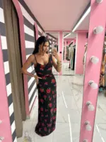 Siena Blossom Maxi Dress
