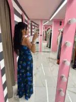 Siena Blossom Maxi Dress - Image 3