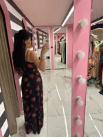 Siena Blossom Maxi Dress - Image 4