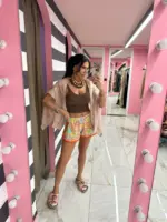 Boho Bloom Shorts