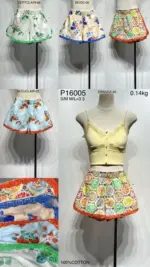 Boho Bloom Shorts - Image 2