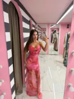 Azure Aura Dress - Image 6