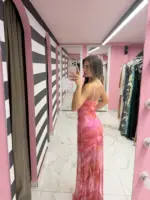 Azure Aura Dress - Image 7