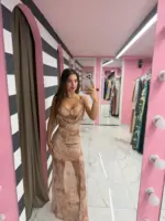Azure Aura Dress - Image 8