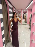 Bella notte maxi dress - Image 2