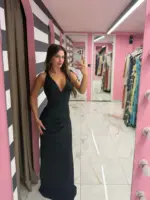 Bella notte maxi dress - Image 4