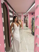 Bella notte maxi dress - Image 6
