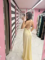 Bella notte maxi dress - Image 7