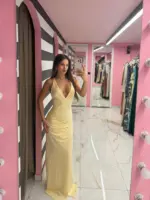 Bella notte maxi dress - Image 8