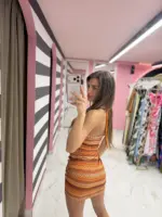 Sahara Sunset Dress - Image 2