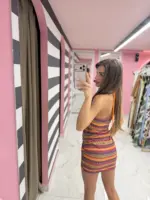 Sahara Sunset Dress - Image 4