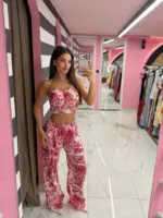 Positano Blush Set