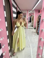 Limoncello Breeze Dress