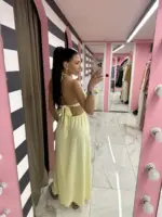 Limoncello Breeze Dress - Image 2