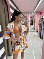 Tropicana bloom set