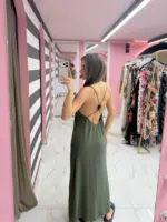 Elysian White Dress - Image 6
