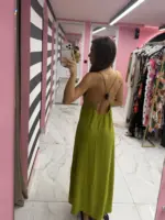 Elysian White Dress - Image 11