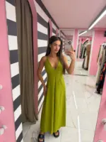 Elysian White Dress - Image 12