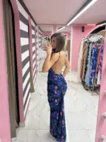 Sunset Muse Dress