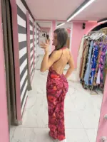 Sunset Muse Dress - Image 3