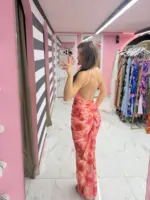 Sunset Muse Dress - Image 7