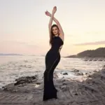 Midnight Elegance Maxi Dress