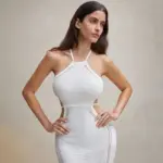 Midnight Elegance Maxi Dress - Image 2