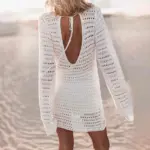 Ivory Escape Knit Dress
