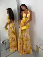 Limone Fiore Dress