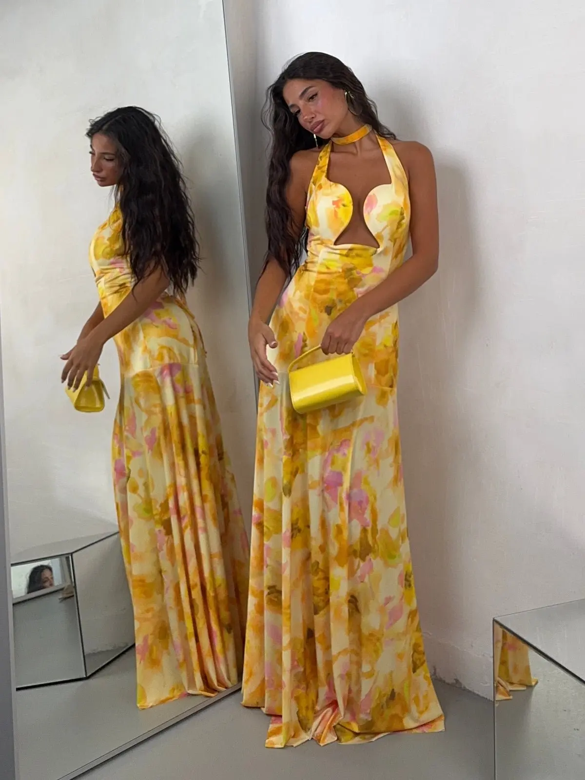 img_6a4803ee9e0dd0.47221899 Limone Fiore Dress - Image 1