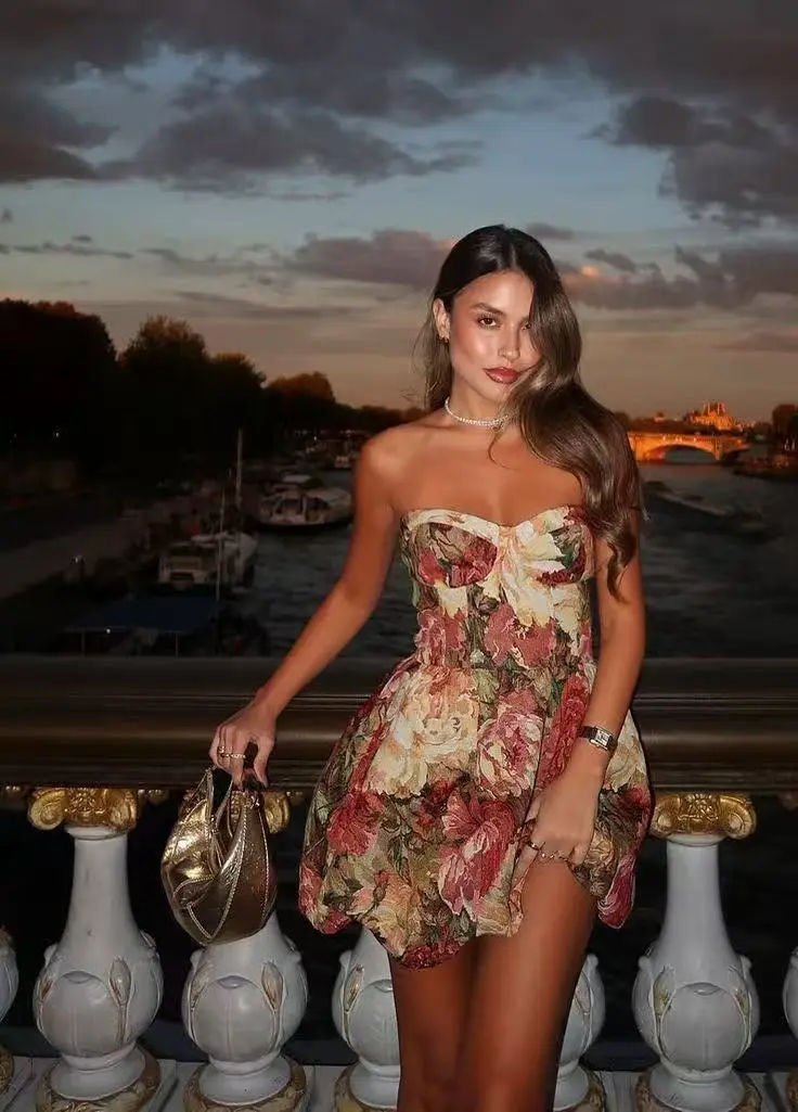 img_6a4803ee9e2387.65024300 Toscana Bloom Dress - Image 1