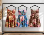 Toscana Bloom Dress - Image 4