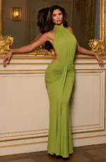 Milano Noir Dress - Image 2