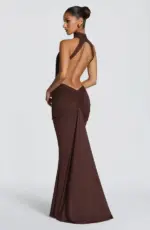 Milano Noir Dress - Image 3