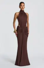 Milano Noir Dress - Image 4