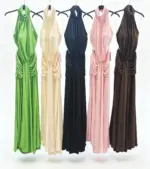 Milano Noir Dress - Image 5