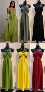 Verona Eclipse Dress - Image 2