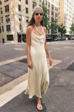 Firenze Seta Dress - Image 2