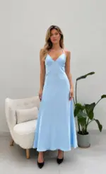 Capri Azzurra Dress - Image 2