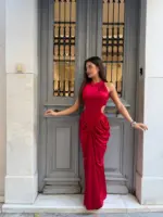Venezia Royale Maxi Dress - Image 4