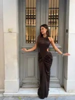 Venezia Royale Maxi Dress - Image 5