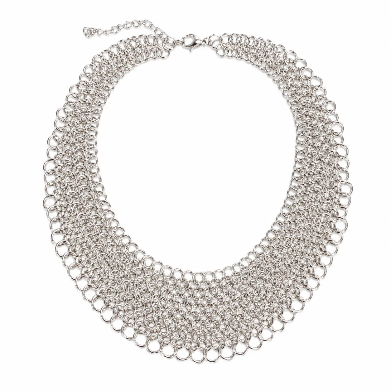 img_6a4b893908d271.00523413 Luna Mesh Necklace - Image 1