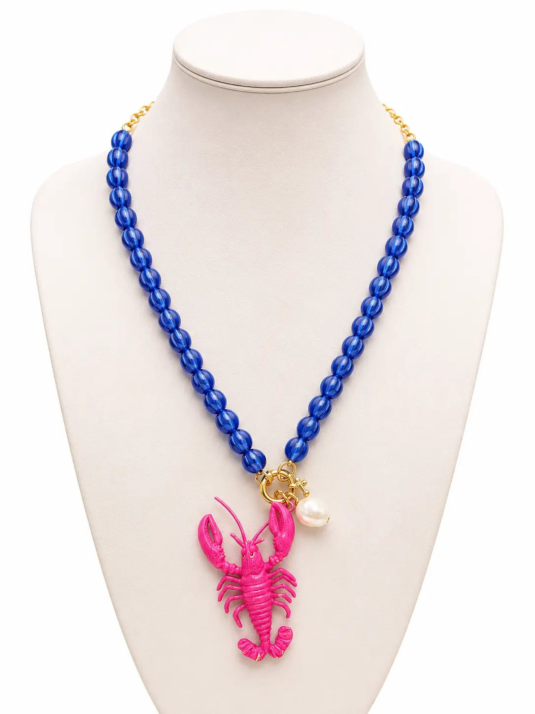 img_6a4cae08bf2e75.07056470 Lobster Bleu Necklace - Image 1