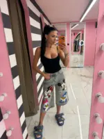 Cartoon Muse Denim Culottes