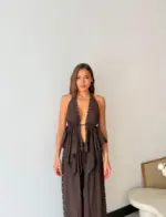 Sienna Pearl Linen Set - Image 2