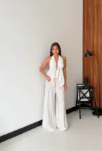 Sienna Pearl Linen Set - Image 3