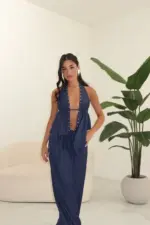 Sienna Pearl Linen Set - Image 4