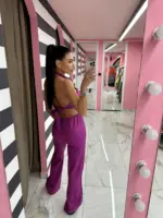 Olivia Olive Jumpsuit - Image 4