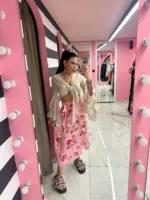 Positano Paisley Wrap Skirt - Image 3