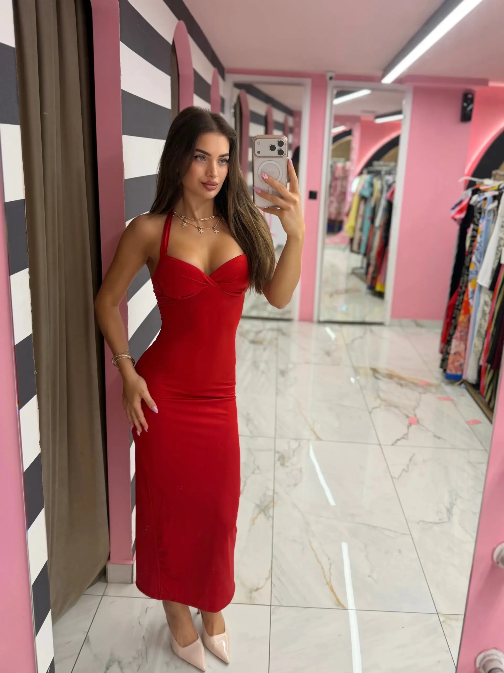 img_6a4f7cfed23f09.23243634 Rosso Amore Dress - Image 1